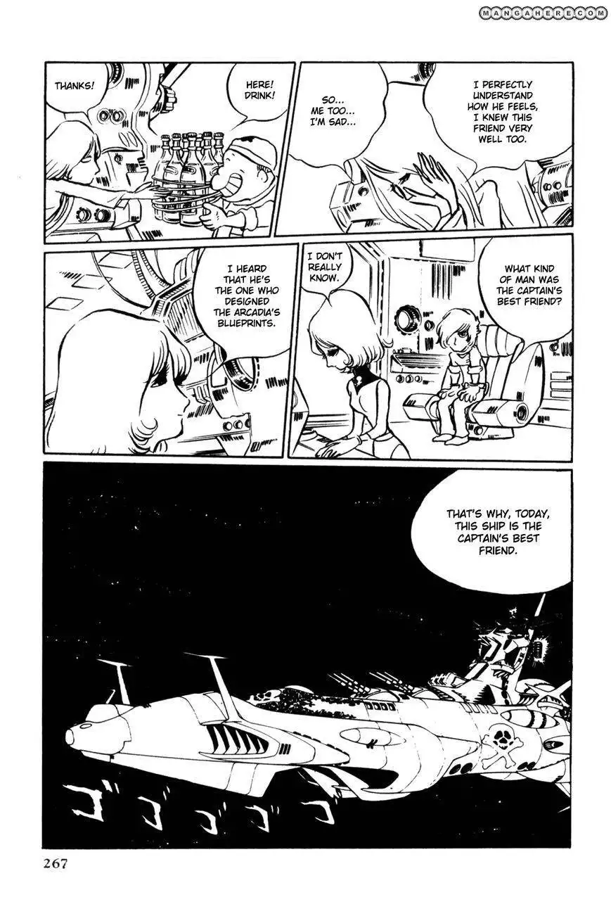 Uchuu Kaizoku Captain Harlock Chapter 4 29